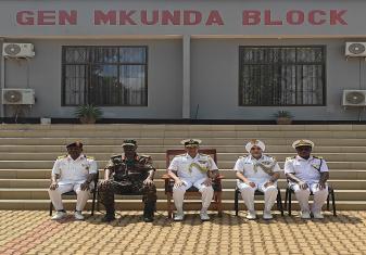 MAIDEN EDITION OF INDIAN NAVY, TANZANIA PEOPLE'S DEFENCE FORCE NAVY STAFF TALKS WERE SUCCESSFULLY CONCLUDED