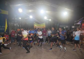 FOURTH TRAINING RUN OF VIZAG NAVY MARATHON 2025 