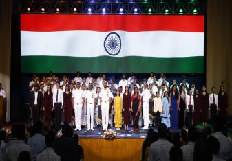 NAVY DAY 2025 CELEBRATIONS CONDUCTED BY EASTERN NAVAL COMMAND BAND