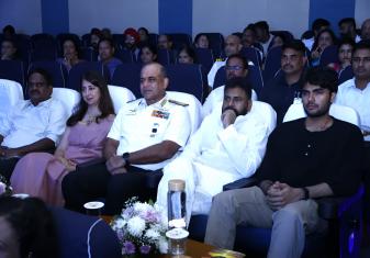 EASTERN NAVAL COMMAND BAND PERFORMED THE SPECTACULAR SYMPHONIC BAND CONCERT SARGAM 