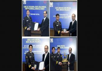 22 INDIAN NAVY OFFICERS & 01 INDIA COASTGUARD OFFICER GRADUATED FROM IIT DELHI'S PGDIIT (NC) ON 04 DECEMBER 2025