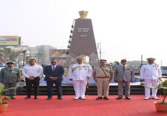 ON THE OCCASION OF NAVY DAY, FOCINC, ENC, PAID SOLEMN TRIBUTE TO THE VALIANT HEROES