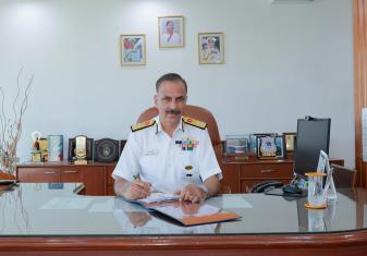 VICE ADMIRAL ANKUR SHARMA ASSUMED THE DUTIES OF DIRECTOR GENERAL NAVAL PROJECTS MUMBAI