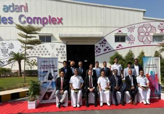 VCNS REVIEWS ONGOING INDIAN NAVY PROJECTS AND ACTIVITIES IN HYDERABAD AND SECUNDERABAD