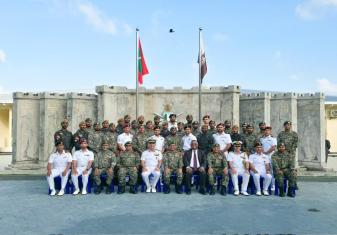 CLOSING CEREMONY OF 8TH EDITION OF EXERCISE EKATHA