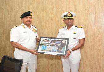 Admiral R Hari Kumar CNS Inaugurated Naval History Division NHD at Goa