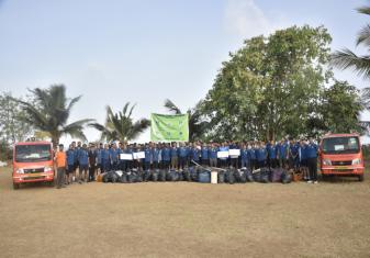 Ahead of World Environment Day 2024, INS Shikra Conducted A Host of Activities