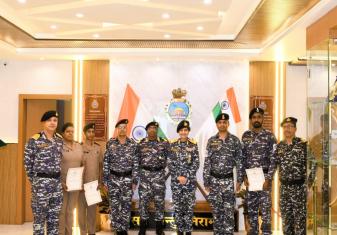 DGAFMS VISITED INHS KALYANI