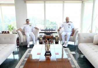VICE CHIEF OF NAVAL STAFF, VISITED THE EASTERN NAVAL COMMAND, VISAKHAPATNAM FROM 16 TO 19 DECEMBER 2025