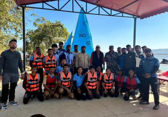 EASTERN NAVAL COMMAND CONDUCTS MAIDEN SAILING CAMP AT BHOPAL
