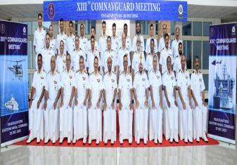 13वीं कॉमनैवगार्ड (COMNAVGUARD) बैठक