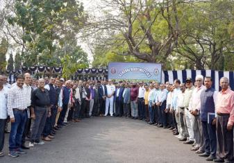 FOCINC ENC INTERACTED WITH THE VETERANS AT VISAKHAPATNAM