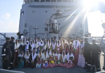 INS IKSHAK HOSTED JOINT SERVICES MULTI-SPECIALITY MEDICAL CAMP