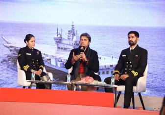 NAVAL HISTORY DIVISION CONDUCTED A THOUGHT-PROVOKING PANEL DISCUSSION