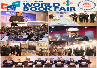 CNS RELEASED A BOOK AT THE NEW DELHI WORLD BOOK FAIR 2026