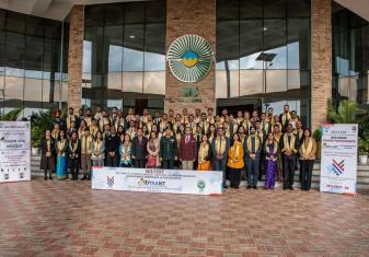 CONVOCATION CEREMONY FOR The ARMED FORCES PERSONNEL AT IIM, SHILLONG