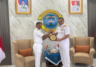  STRENGTHENING MARITIME BONDS 