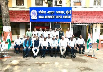 26TH AMMUNITION REVIEW MEETING AND 23RD GUN WHARF REVIEW MEETING HELD AT NAD MUMBAI