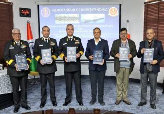 INDIAN NAVY AND STAFF SELECTION COMMISSION (SSC) SIGNED AN MOU ON 28 JANUARY 2026 