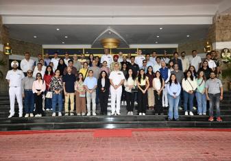 A DELEGATION FROM THE INDIA LEADERSHIP COUNCIL BY TIMES GROUP VISITED HQWNC AND NAVAL DOCKYARD MUMBAI ON 31 JANUARY 2026