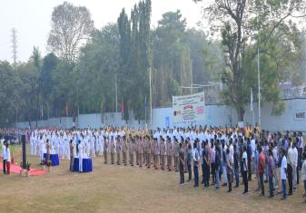 Reaffirming Commitment to Patient Safety: Hand Sanitisation Drive at INHS Kalyani
