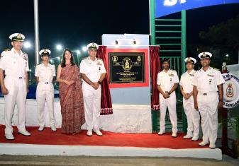 FOCINC, EASTERN NAVAL COMMAND INAUGURATES “SPORTS CANYON” AT INS CIRCARS