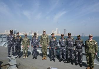 INDIAN NAVAL SHIP SURAT’S VISIT TO BAHRAIN UNDERSCORED INDIA’S COMMITMENT TO REGIONAL MARITIME SECURITY