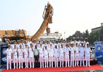DEMONSTRATION OF THE DEEP SUBMERGENCE RESCUE VEHICLE ONBOARD INS NISTAR