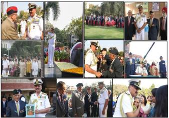 CNS, PAID SOLEMN TRIBUTE AT THE NOIDA SHAHEED SMARAK ON 23 FEBRUARY 2026