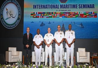 DAY 2 OF THE INTERNATIONAL MARITIME SEMINAR UNDER EXERCISE MILAN 2026