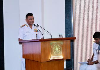 INDIAN NAVY INDUSTRY SYNERGY CONCLAVE HELD AT NAVAL DOCKYARD MUMBAI