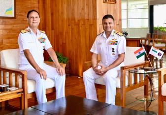     VICE ADMIRAL AJAY KOCHHAR CINCAN, ACCOMPANIED BY MRS REYMAN KOCHHAR, PRESIDENT DWWA (A&N REGION), VISITED MUMBAI 17-19 MARCH 2026.
