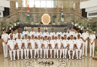 CMOs CONCLAVE HELD AT NAVAL HEADQUARTERS