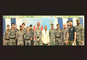 BLOOD DONATION CAMP WAS ORGANISED AT BASE LOGISTICS OFFICE, VIZAG