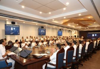 INDIAN NAVY LAUNCHES INOES 3.0 DURING COMMANDERS’ CONFERENCE 26/ 01.