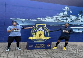 IDFC FIRST INDIAN NAVY HALF MARATHON 2026
