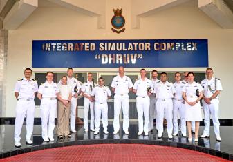 NETHERLANDS DELEGATION HOLDS TALKS ON MARITIME COOPERATION AND TRAINING