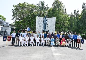 3RD EDITION OF DRDO INDIA SCIENTISTS INTERACTION PROGRAMME WAS CONDUCTED AT SOUTHERN NAVAL COMMAND KOCHI