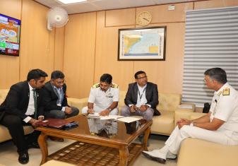 𝐍𝐇𝐐 𝐃𝐂𝐏 𝐬𝐢𝐠𝐧𝐞𝐝 𝐚𝐧𝐨𝐭𝐡𝐞𝐫 𝐥𝐚𝐧𝐝𝐦𝐚𝐫𝐤 𝐌𝐨𝐔 𝐰𝐢𝐭𝐡 𝐒𝐑 𝐔𝐧𝐢𝐯𝐞𝐫𝐬𝐢𝐭𝐲, 𝐖𝐚𝐫𝐚𝐧𝐠𝐚𝐥