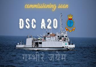 DSC A20 STRENGTHENS INDIAN NAVY’S MISSION READINESS WITH ADVANCED DIVING SYSTEMS