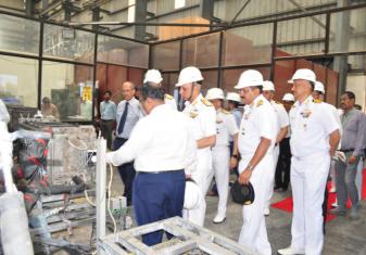 34th Steering Committee Meeting (SCM) on Warship Material Technology was Conducted at NMRL on 12 Jun 24