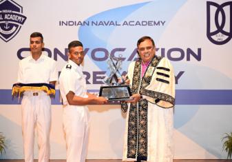 Convocation Ceremony Held at Indian Naval Academy, Ezhimala
