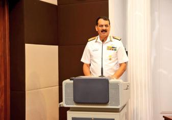 Admiral Dinesh K Tripathi CNS addressed the participants of the National Defence College Colombo on 23 September 2025 highlighting the deep historical cultural and strategic ties binding India and Sri Lanka in Indian Ocean Region IOR. Reflecting on global maritime challenges shifting geopolitics rapid technological change and grey zone tactics CNS underlined three imperatives: credible capability deeper cooperation and technological transformation. He stressed that both nations rely on the seas for economic