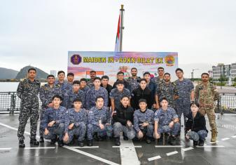 HARBOUR PHASE OF THE MAIDEN INDIAN NAVY – ROK NAVY BILATERAL EXERCISE KICKED-OFF 