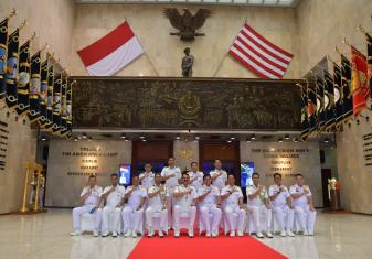 CNS, On An Official Visit To Indonesia