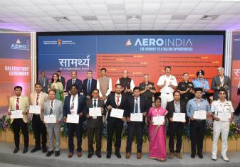 Valedictory Function of 15th Aeroindia Was Held on 12feb 25