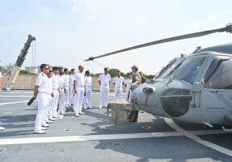 USS CANBERRA VISIT TO KOCHI