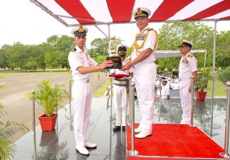 NAVAL PILOTS PASSING OUT PARADE AT INS RAJALI, ARAKKONAM ON 09 JUN 25