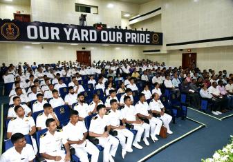 NAVAL DOCKYARD VISAKHAPATNAM HOSTS HR CONCLAVE