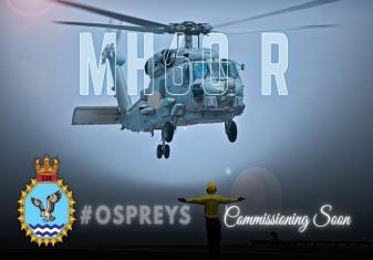 MH60R MULTI-ROLE HELICOPTERS WILL BE COMMISSIONED ON 17 DECEMBER 2025